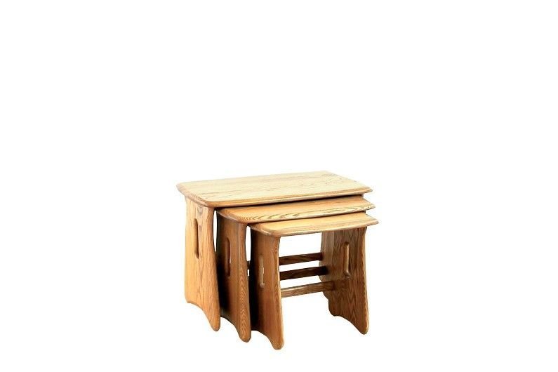 Ercol 1159 Windsor Nest Of Tables