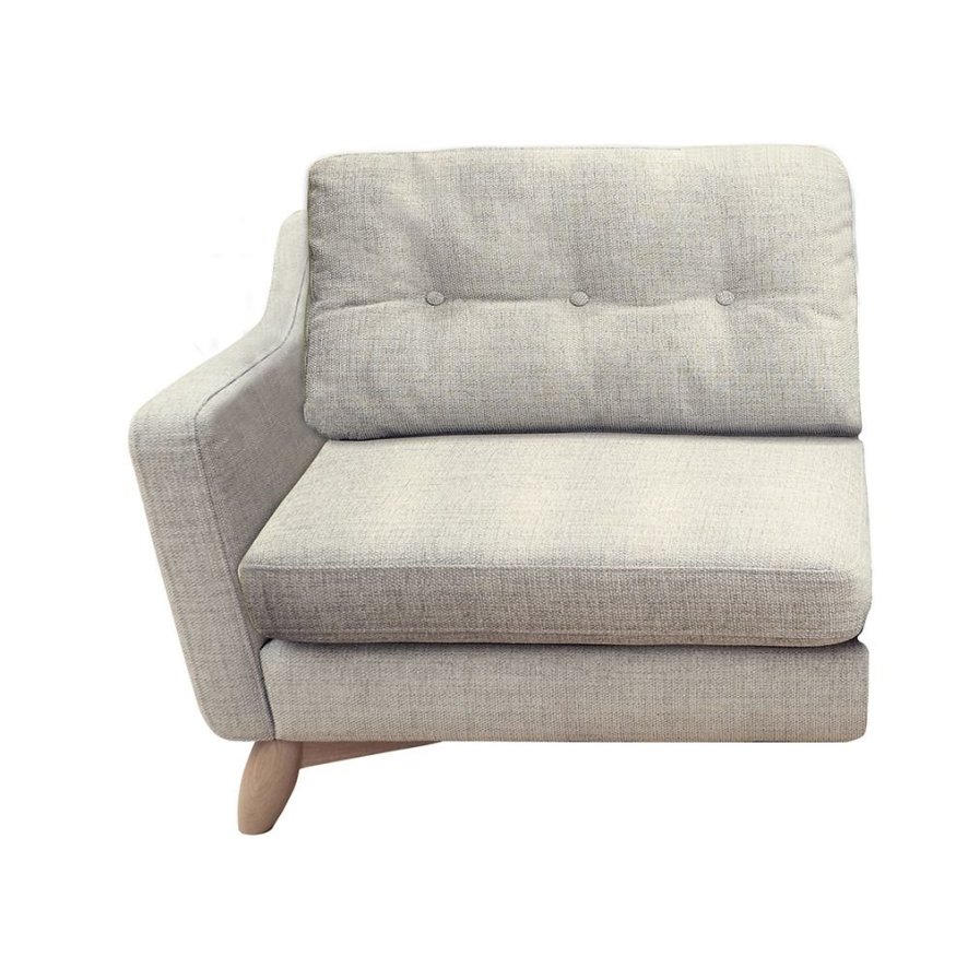 Ercol Cosenza Modular Small 1 Seater LHF Sofa