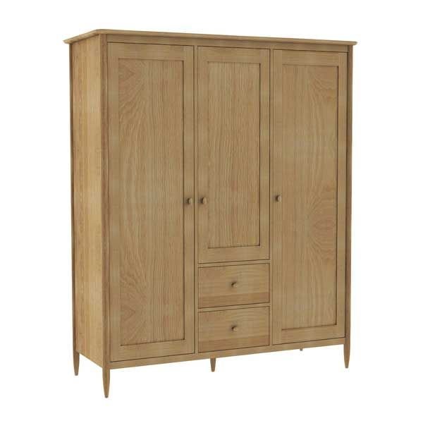 3 Door Ercol Teramo Wardrobe