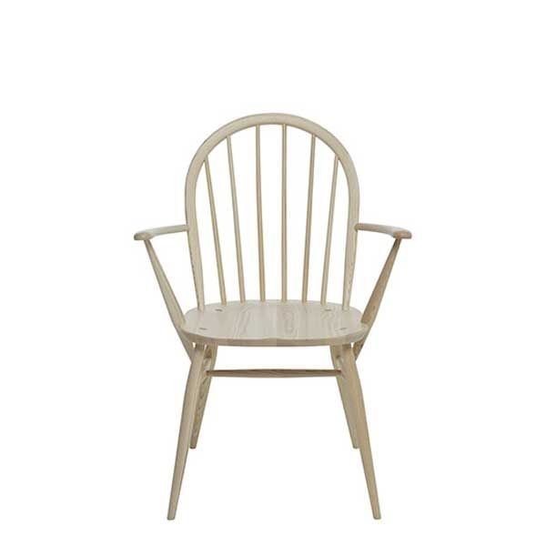 Ercol Range Windsor Dining Armchair Wood Finish
