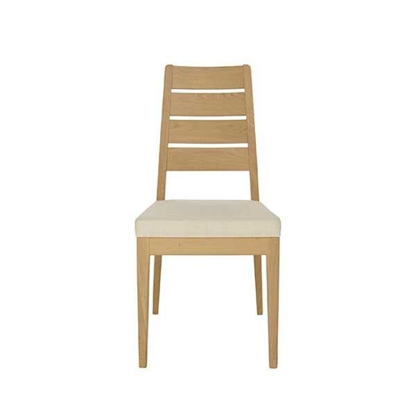 An image of Ercol 2643 Romana Dining Chair - Fabric Grade C