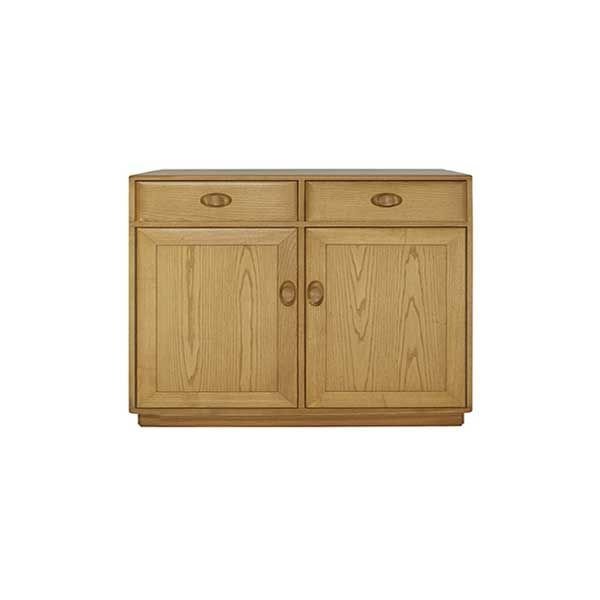 Ercol 3821 Windsor 2 Door High Sideboard