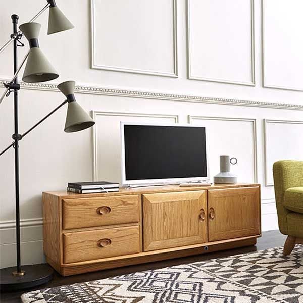 Ercol Windsor Wide IR TV Unit