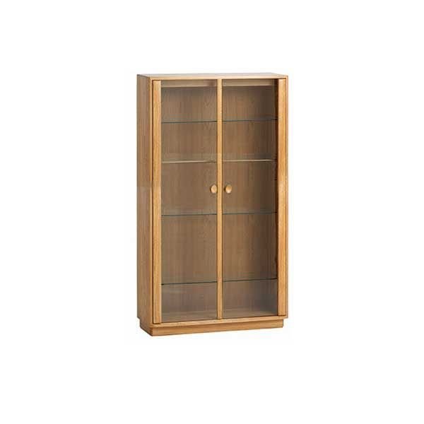 Ercol Windsor Medium Display Cabinet