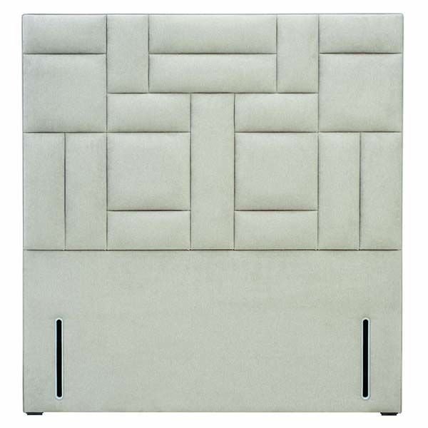 Hypnos Charlotte Headboard Single Euro Slim