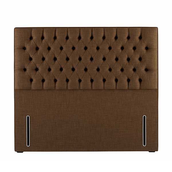 Hypnos Eleanor Headboard Single Euro Slim
