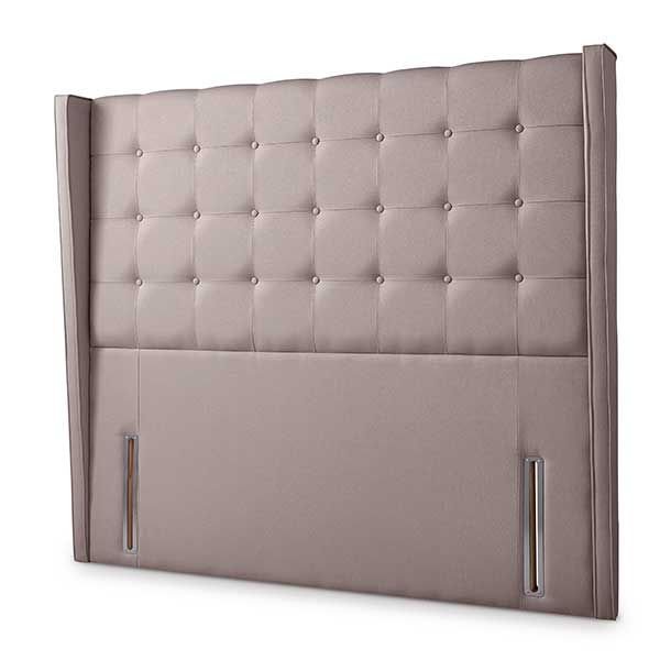 Lalique Headboard Single Floor Standing