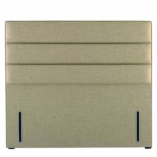 Hypnos Josephine Headboard Single Euro Slim