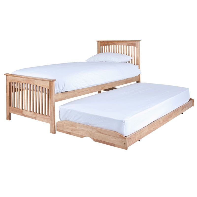 George Single Guest Bed With Mattress