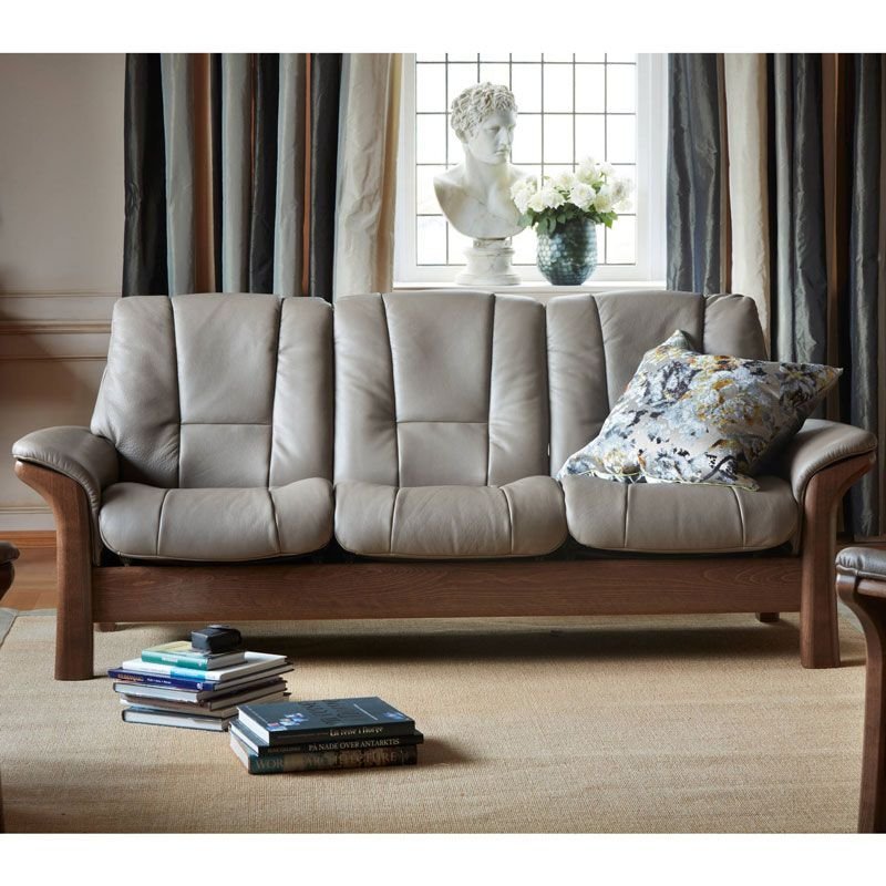 Stressless Windsor High Back 2 Seater Sofa Lifestyle