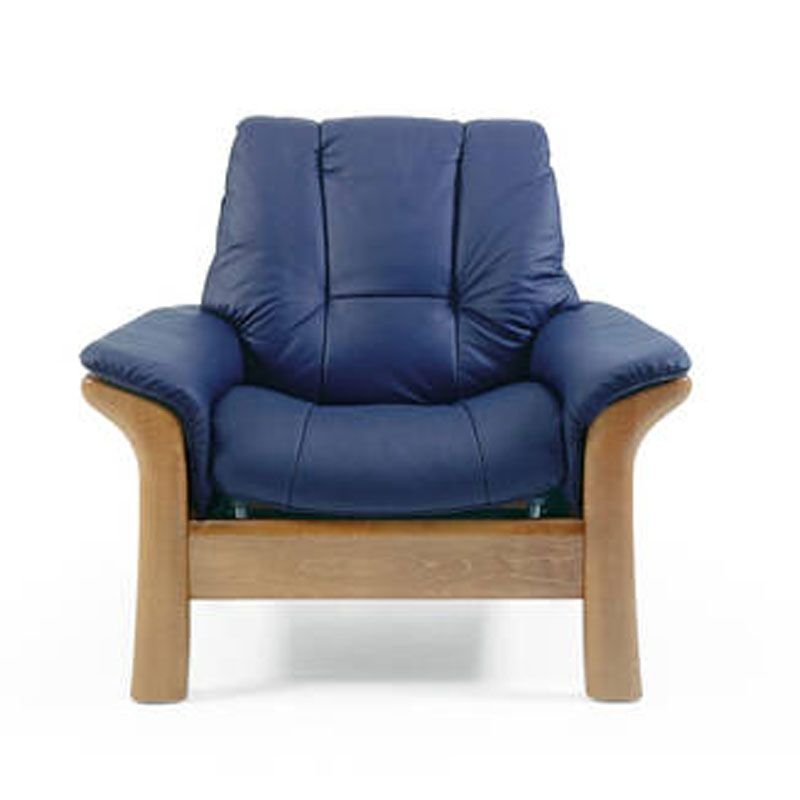 Stressless Windsor Low Back Chair Lifestyle