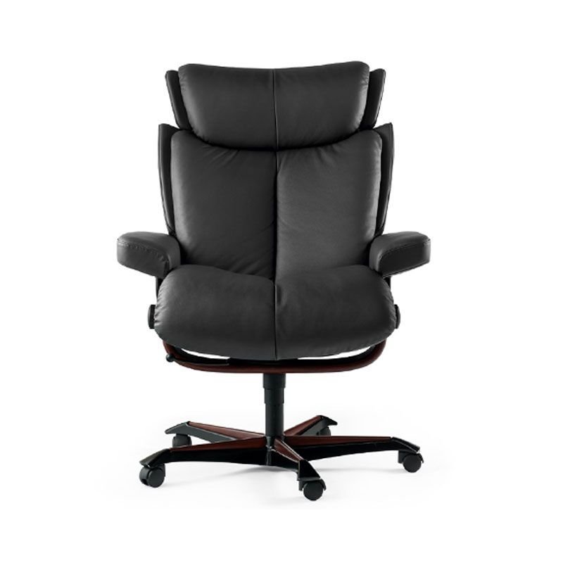 Stressless Magic Office Chair in Batick Leather