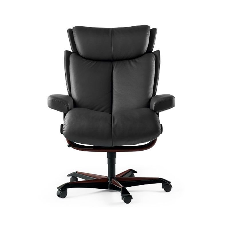 Stressless Magic Home Office Chair Office Chair In Batick Leather