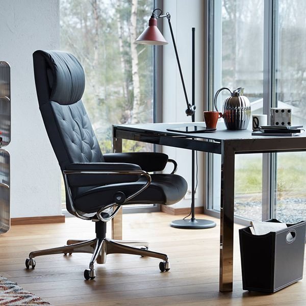 Stressless Metro Home Office Chair Lifestyle