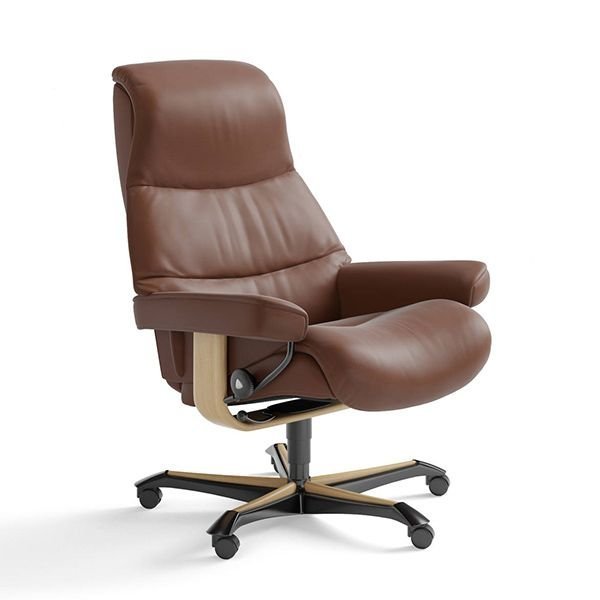 Stressless View Home Office Chair Paloma Leather