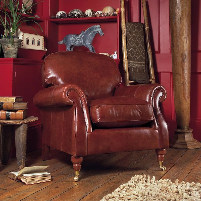Parker Knoll Westbury Leather chair