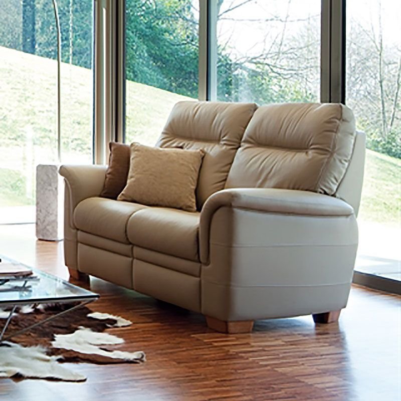 Parker knoll leather sofa sale deals