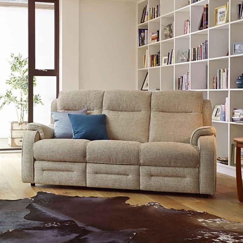 Parker knoll 3 seater on sale sofa