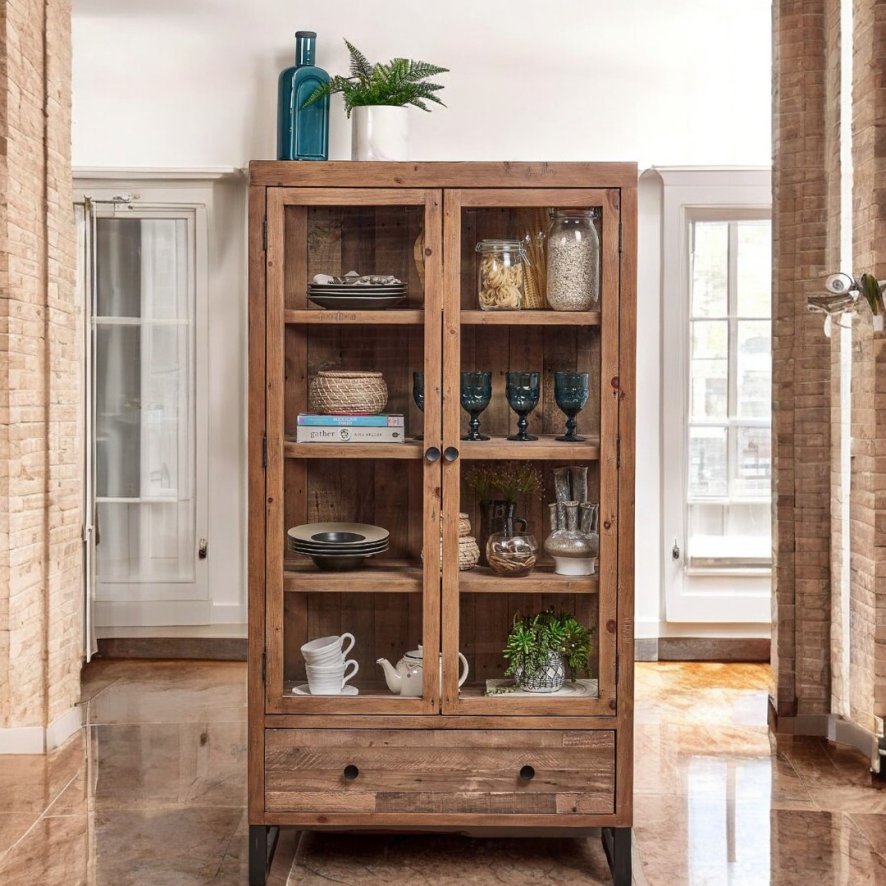 Woods Adelaide Display Cabinet