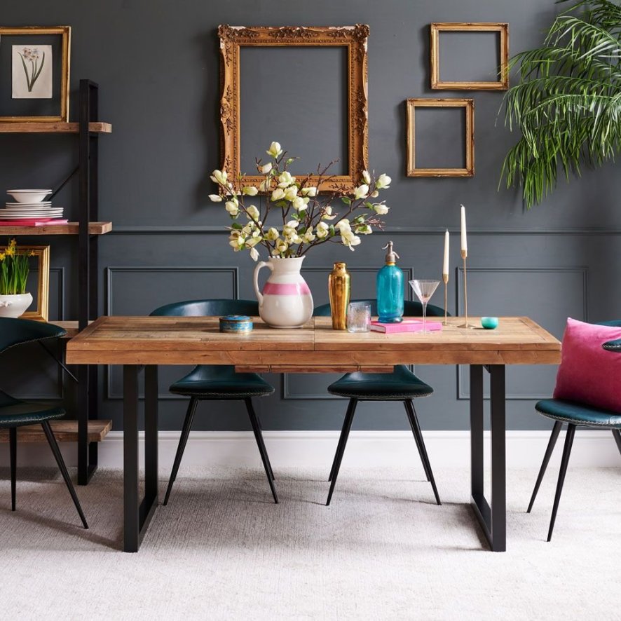 Large Extendable Dining Table UK