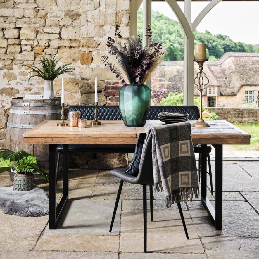 Adelaide Fully Extendable Dining Table 140180cm