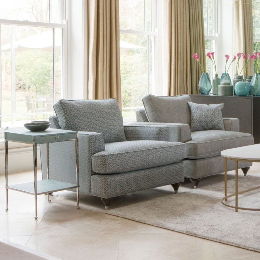 An image of Parker Knoll Hoxton Armchair - Parker Knoll Hoxton Armchair Grade C