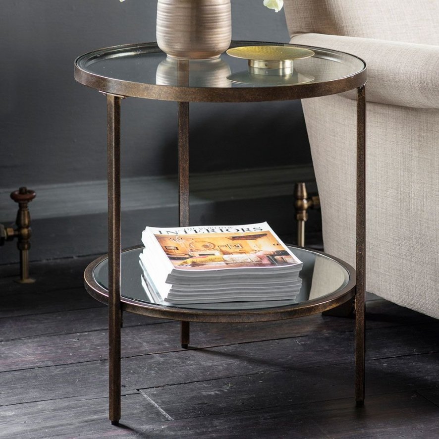Gray corner table deals