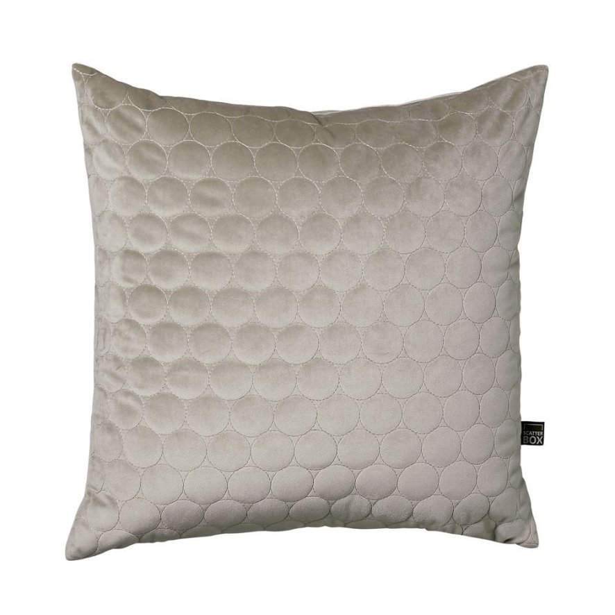 Halo Taupe Cushion