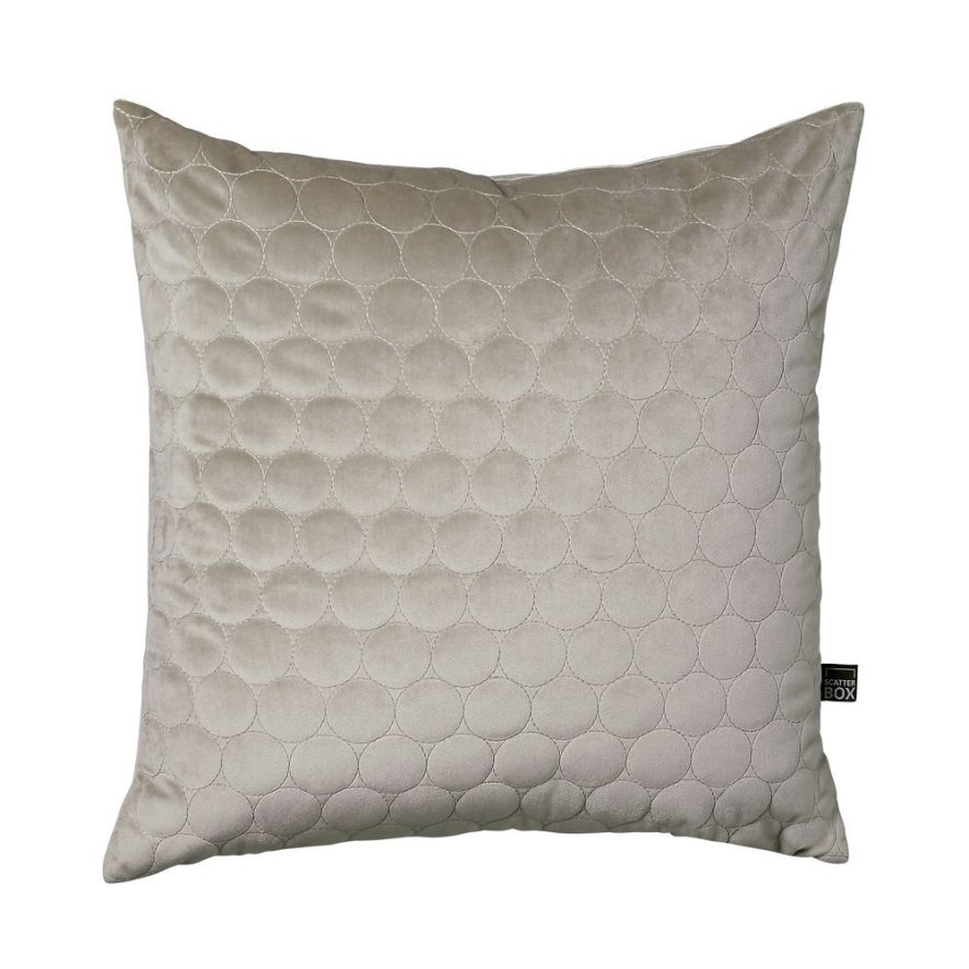 An image of Halo Taupe Cushion