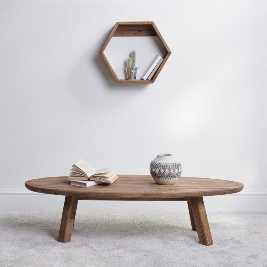 Artisan Oval Coffee Table
