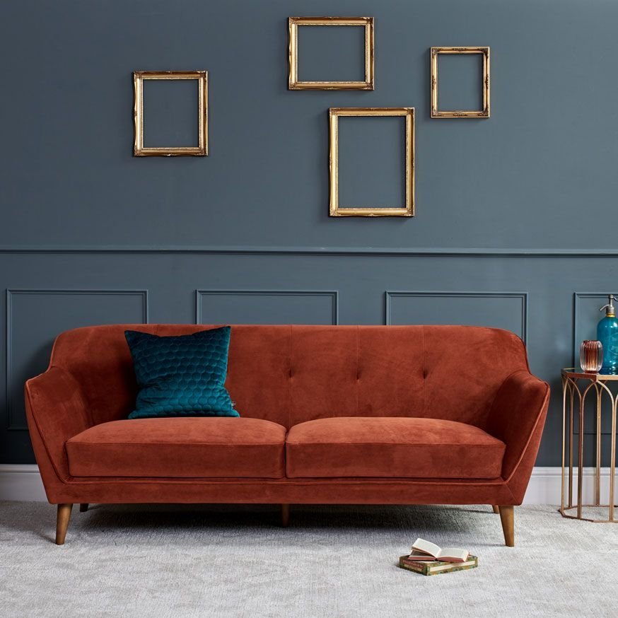 Burnt Orange Sofa Living Room Ideas ubicaciondepersonas.cdmx.gob.mx