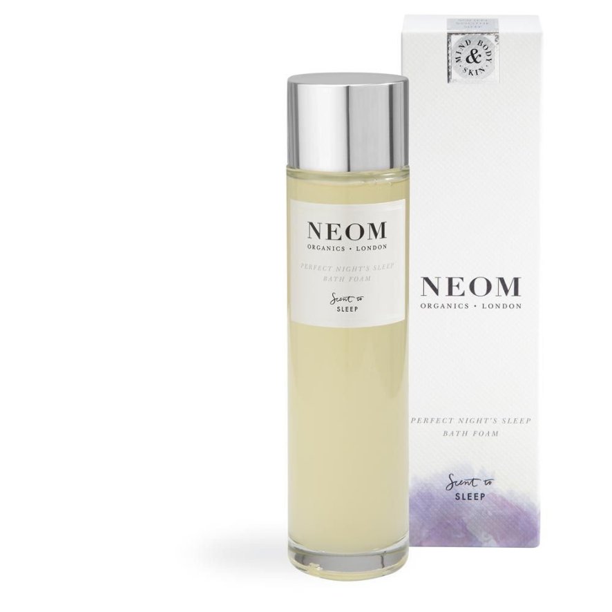 An image of NEOM Perfect Nights Sleep Bath Foam