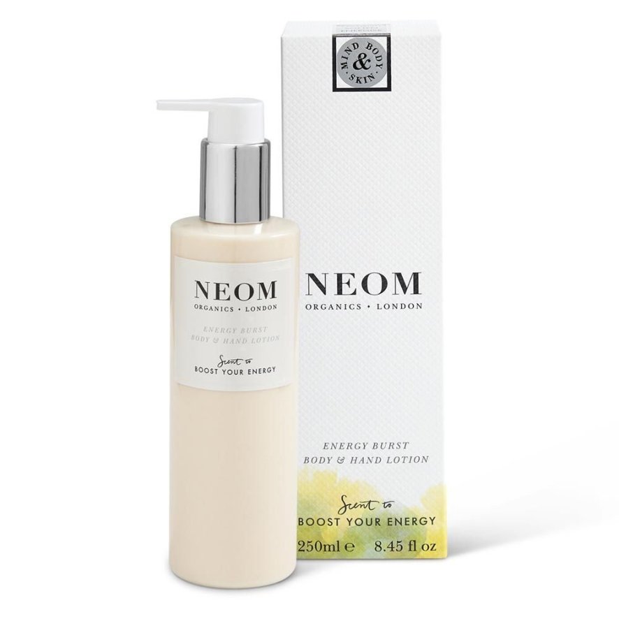 An image of NEOM Burst of Energy Body and Hand Lotion