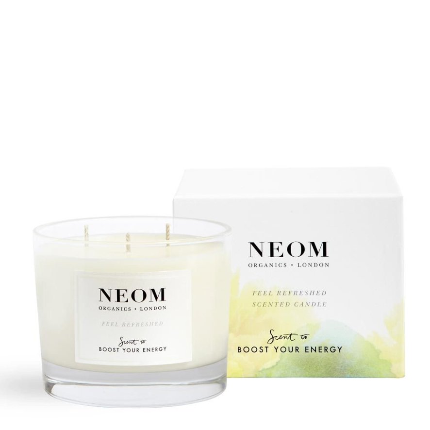 NEOM Feel Refreshed Scented Candle (3 Wick)