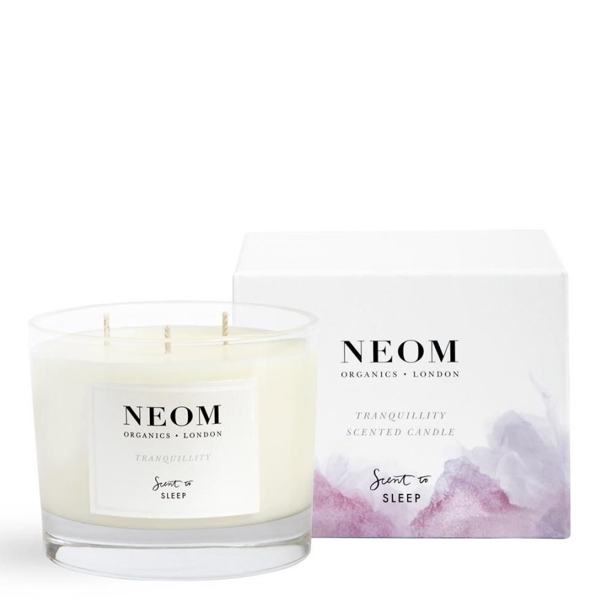 NEOM Tranquillity Scented Candle (3 Wick)