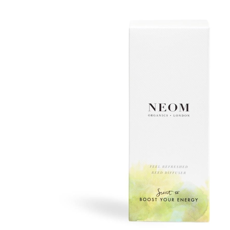NEOM Feel Refreshed Reed Diffuser 100ml NEOM Diffuser Woods Furniture