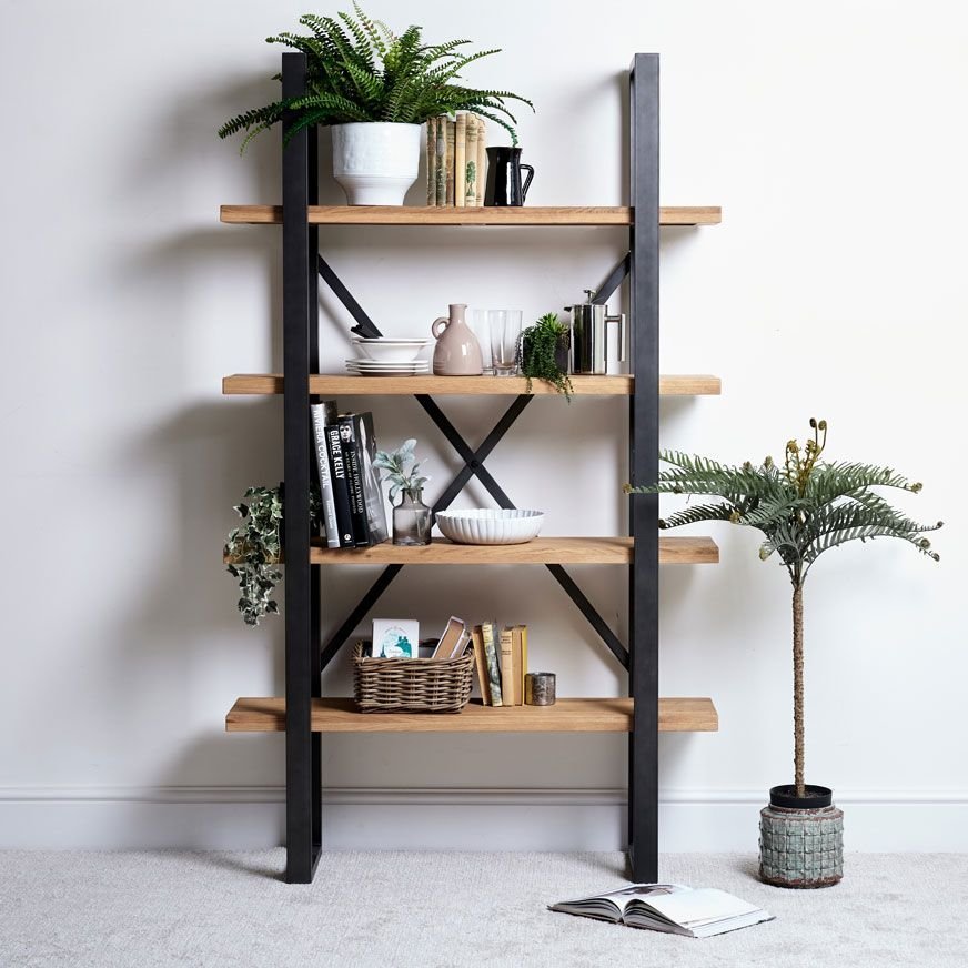 Industrial Shelf Unit Shelf Unit Woods Furniture