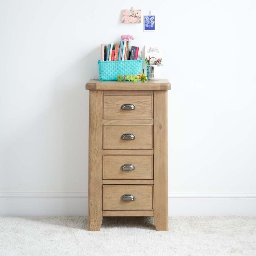 Hudson 4 Drawer Chest