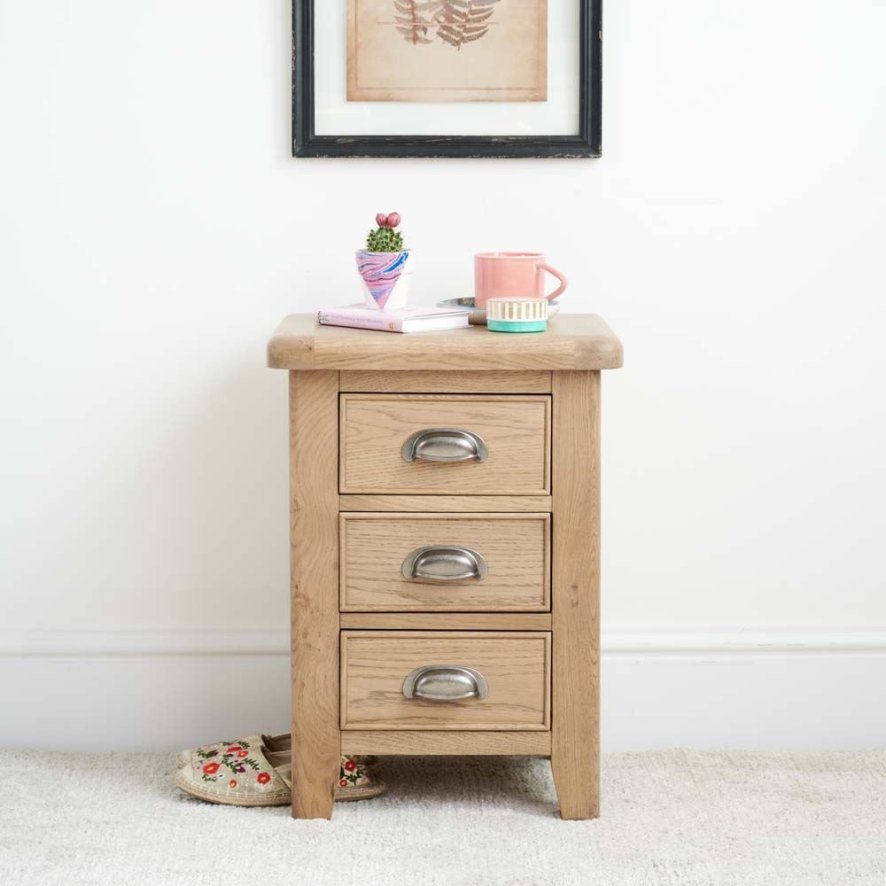 Hudson Bedside Chest