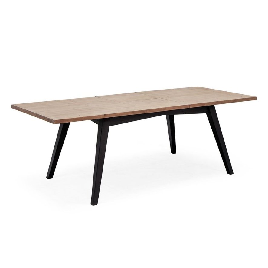 Clearance Reclaimed Extending Dining Table 170220cm Woods Furniture