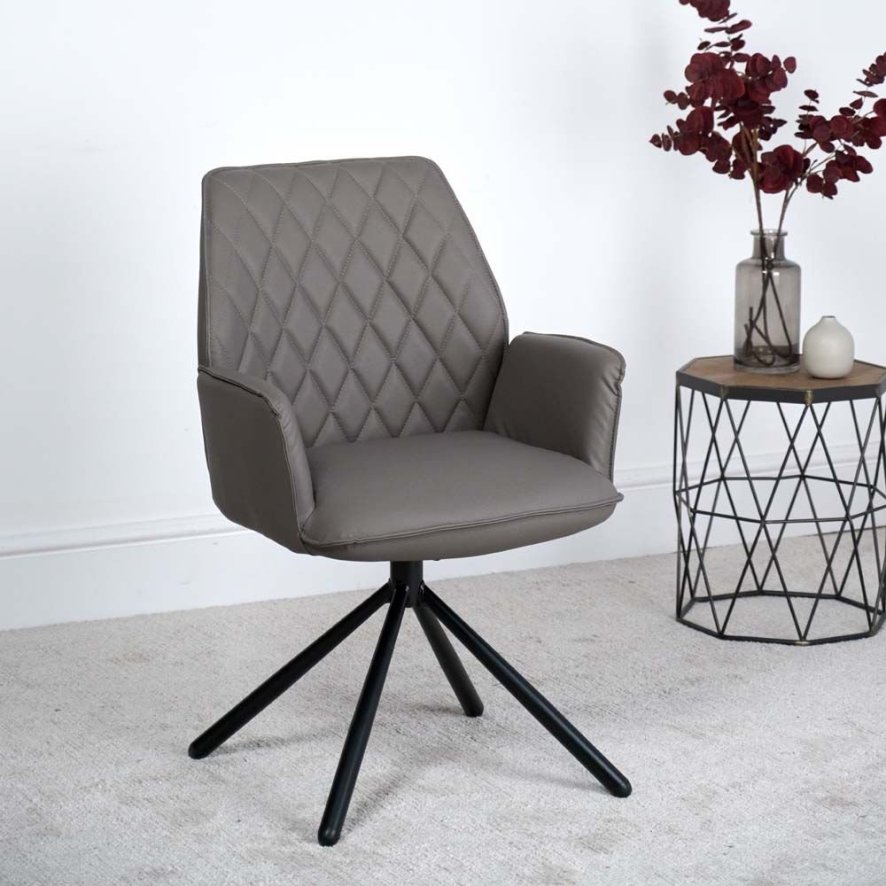 Twist Dining Chair - Truffle