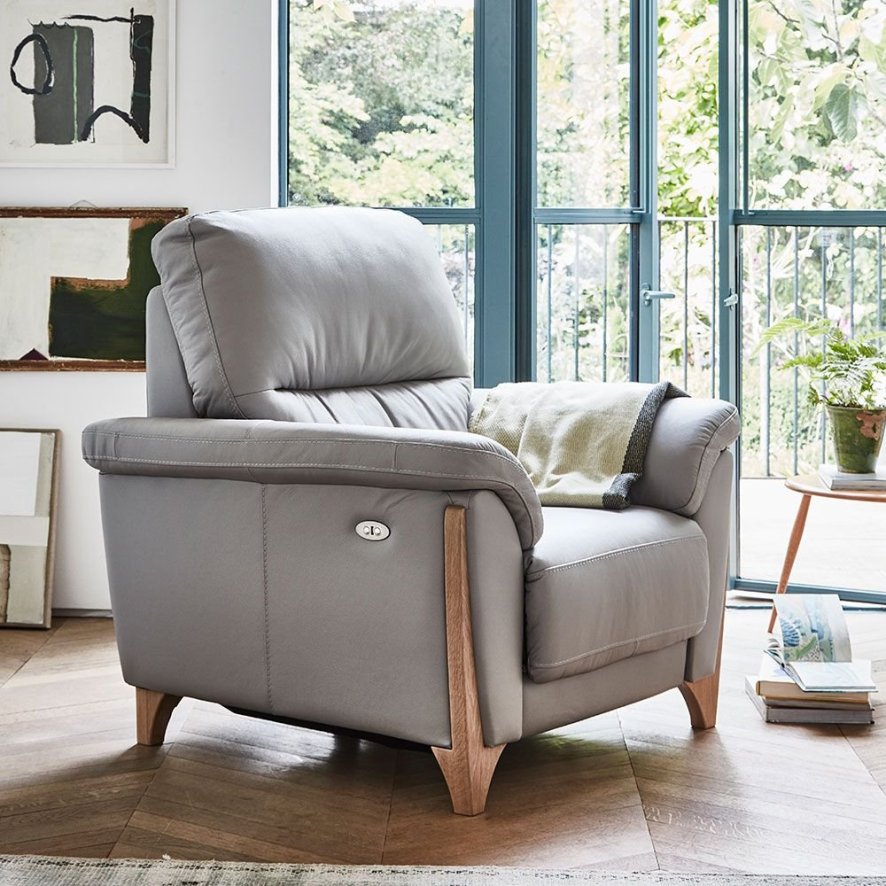 Ercol Enna Recliner Chair Ercol Enna Recliner Chair Leather L900 L908