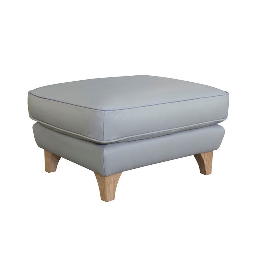 Ercol Enna Footstool Leather