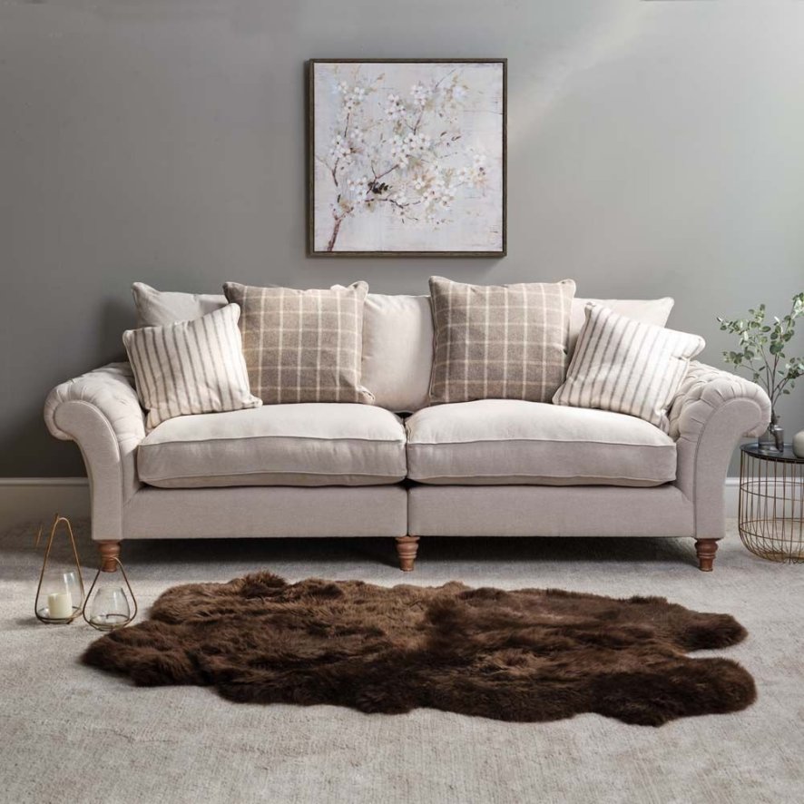 Keira Grand Split Sofa Scatter Back - Grade A