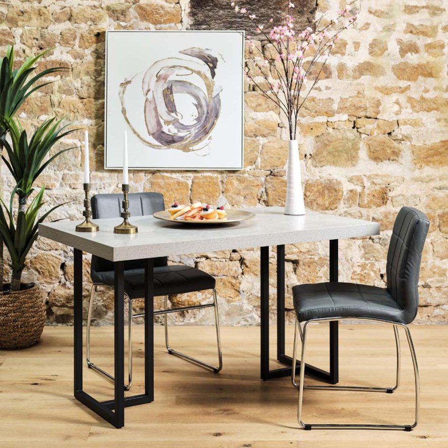 Clearance Toledo Dining Table 135cm