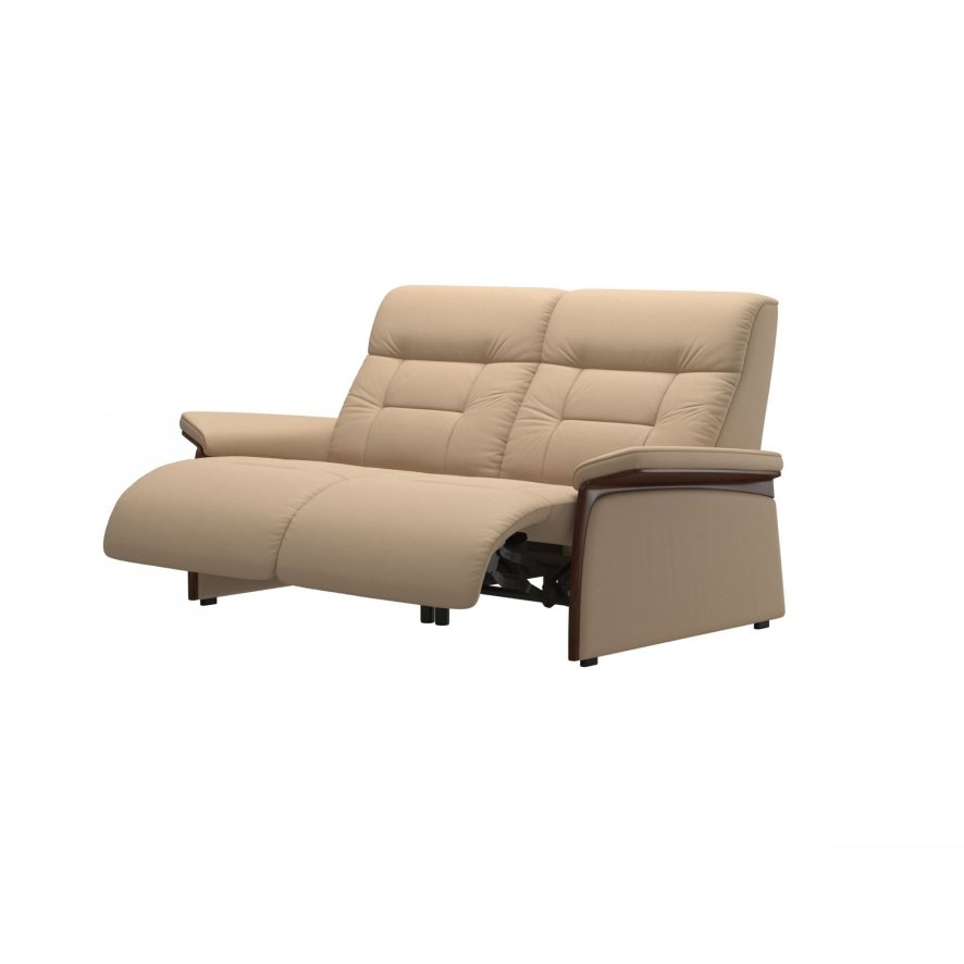 Stressless Mary 2 Seater Sofa Wood Arms