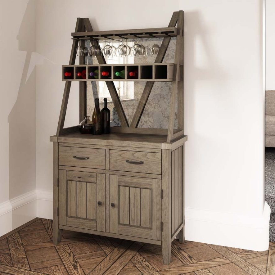 Fairford Wine Cabinet Top