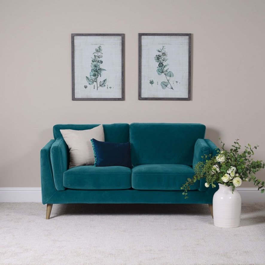Harris 2 Seat Sofa - Teal