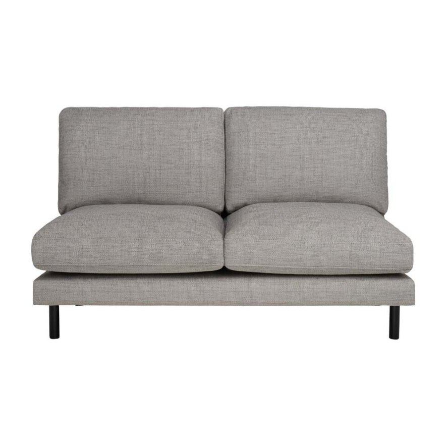 2 seater sofa no arms 2025