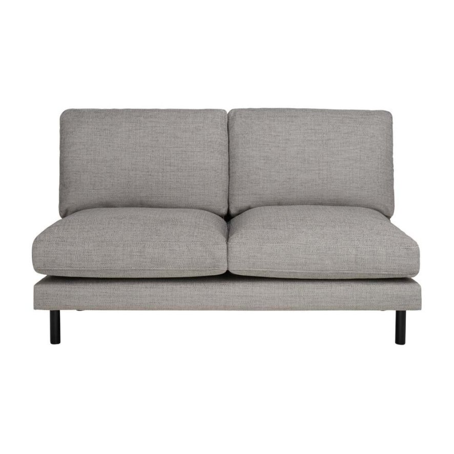 Forli medium sofa  no arm T2